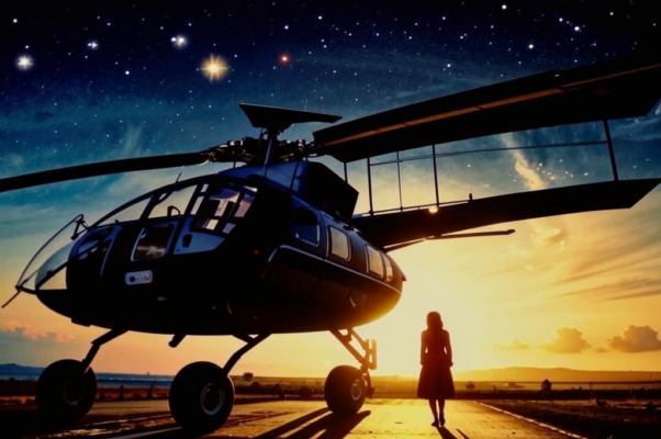 «Снился девушке вертолетик...»