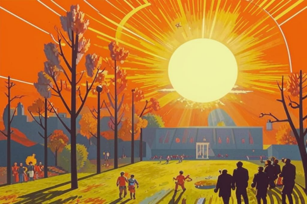 «Такая славная пора...»