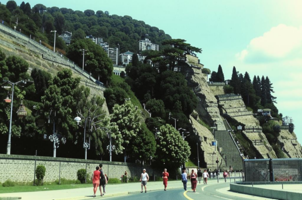 «Улицы со ступеньками...»