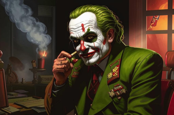 «Ха, ты еще не умер...»