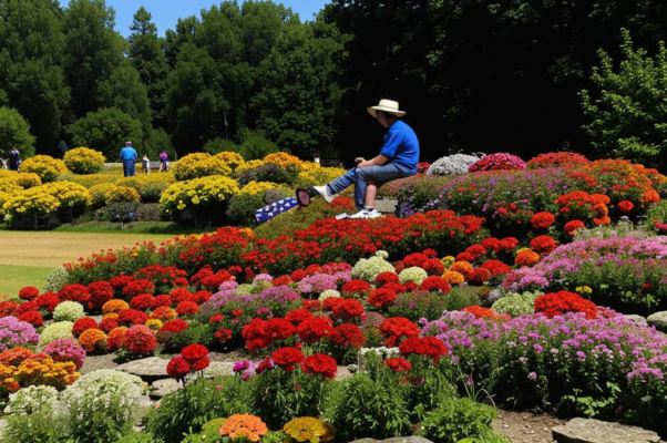 «Хорошо глазам в саду...»