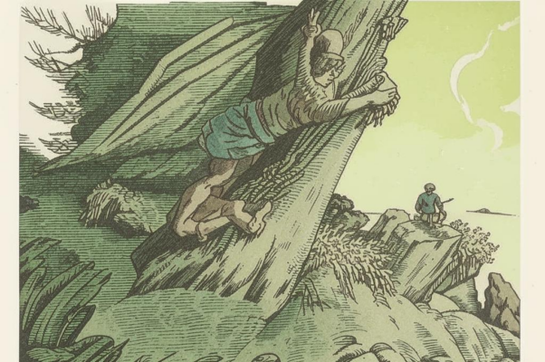 «В пышной вишне дрожь и шорох...»