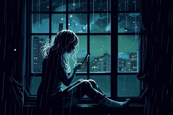 «Замираю у окна...»