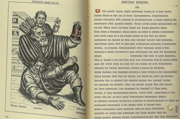 «Книжный клоп, давясь от злобы...»