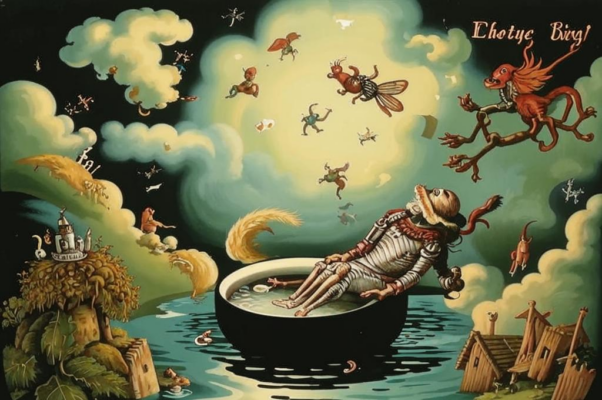 «Неподвижно-ленивые кости...»