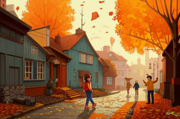 «Осенний день. Ленивый веер солнца...»