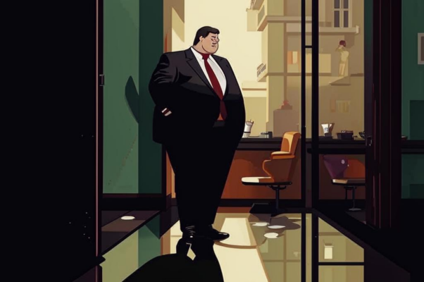 «Поутру пошляк чиновник...»