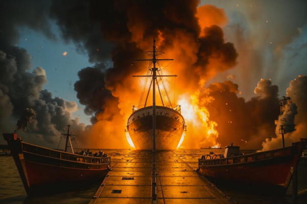 «Сжечь корабли и впереди, и сзади...»