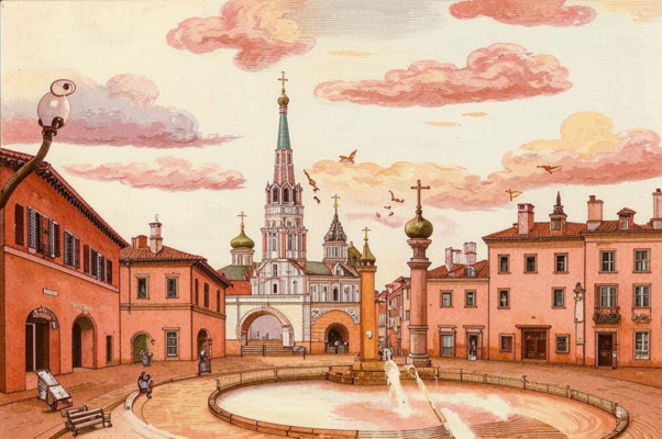 «Словно загар смуглолицый...»