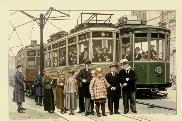 «Спешат старые дети в очках...»