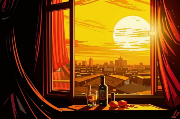 «Степное башкирское солнце...»