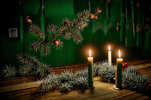 «У моей зеленой елки...»