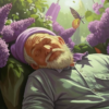 «Узкий палисадник...»