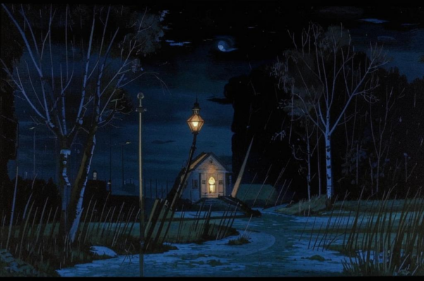 «Холодный ветер разметал рассаду...»