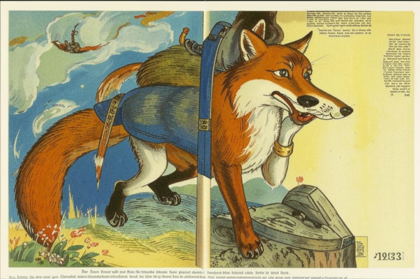 «Чуть на закате взял мандолу ...»