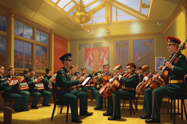 Бал в женской гимназии