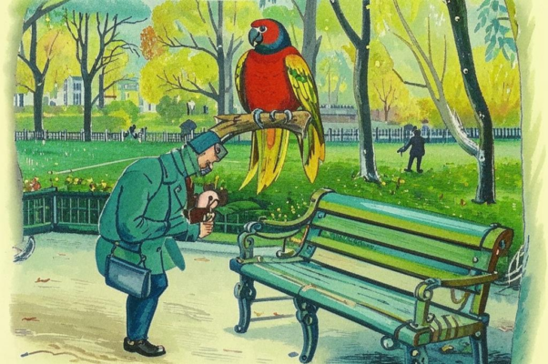 В Александровском саду