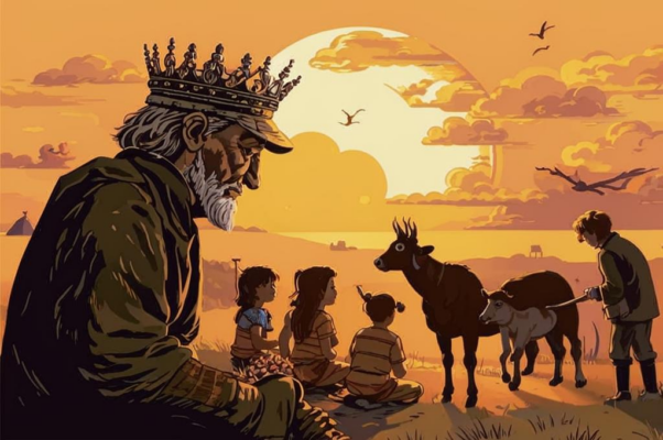 В башкирской деревне