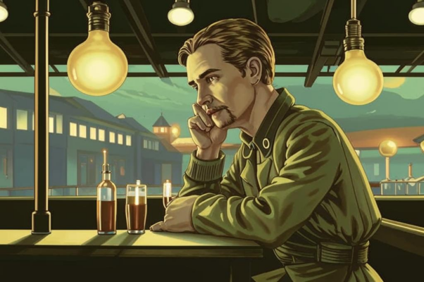 В ожидании ночного поезда