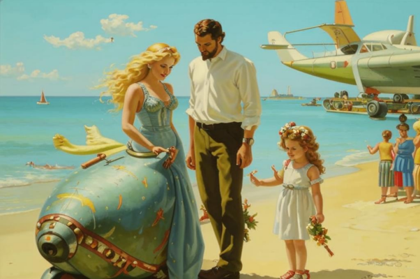 В рыбачьем местечке