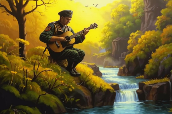 В саксонских горах