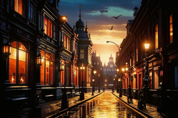 В старом Ганновере