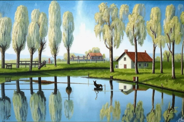 Весна на Крестовском