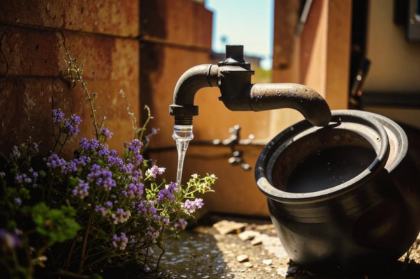 Вода («В городе кран повернешь ― брызнет хрустальный поток…»)