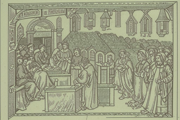 Все то же («В Государ.  Совете одним из первых будет разбираться дело о том, признаются ли Бестужевские курсы высшими.  Спор этот ведется уже 7 лет…»)