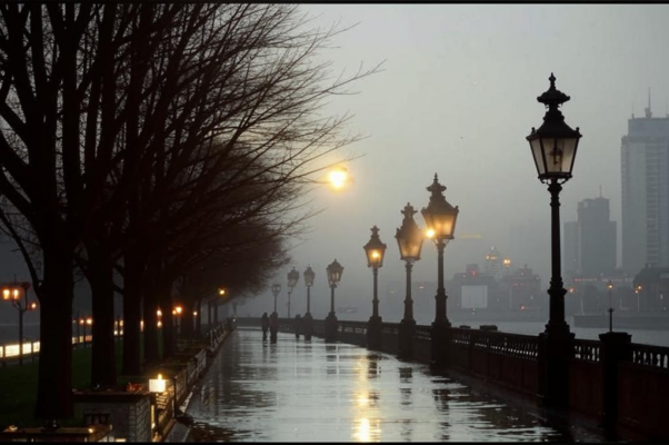 Декорация («На старой башне скоро три…»)