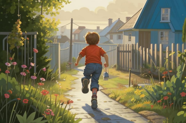 Дождик («Прохладный бисер брызжет в стекла…»)