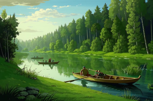 Дом над Великой