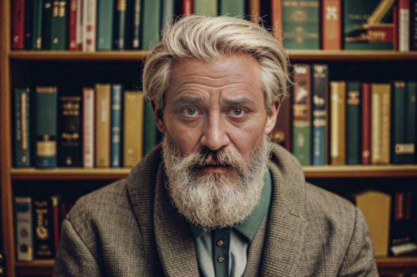 Елка в тургеневской библиотеке