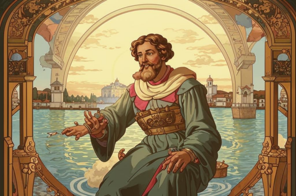 Жара («Куцый, курносый и жирны…»)