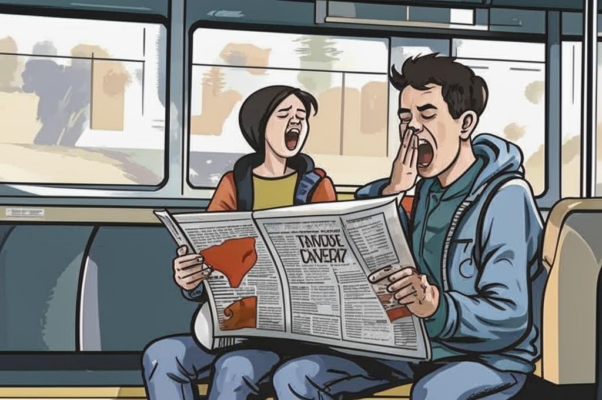 Зеркало («Кто в трамвае, как акула…»)