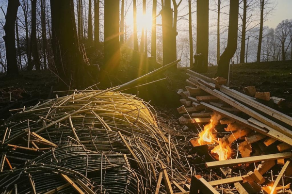 Идиллия («Гигантские спички…»)