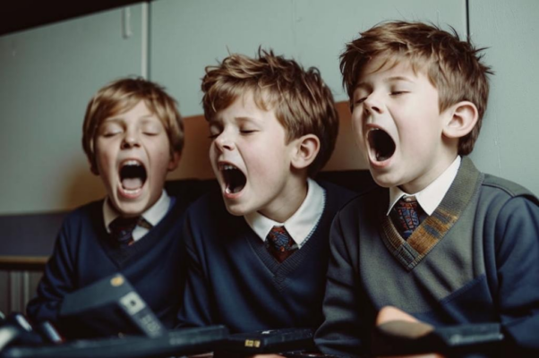 Из гимназических воспоминаний