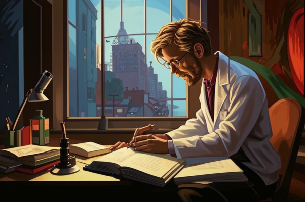 Искатель (« (Из дневника современника…»)