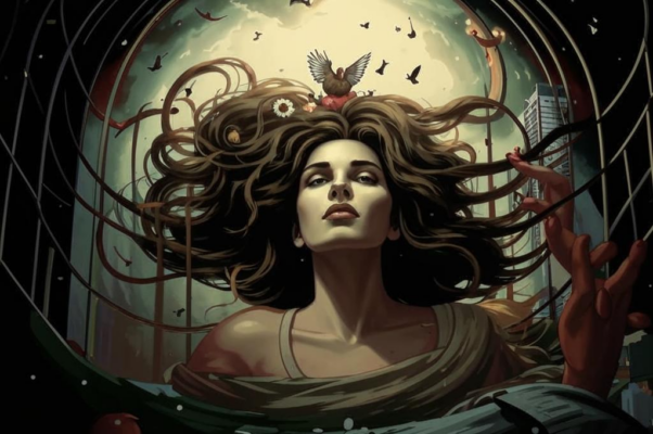 Искусство («Бог, злой Отец, нас соблазнил Эдемо…»)