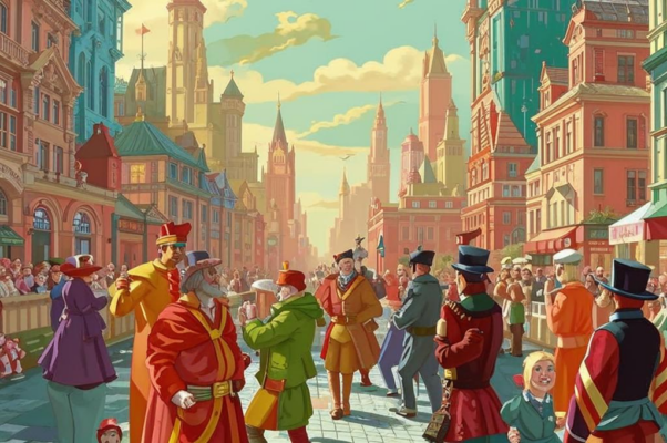 Карнавал в Гейдельберге