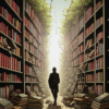 Книги («Книги жмутся и растут…»)
