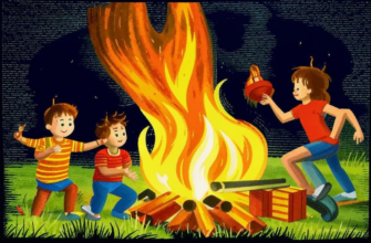 Костер («Костер трещит…»)