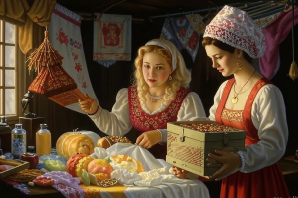 Кружевница