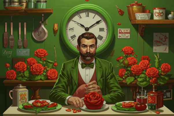 Кухня («Тихо тикают часы…»)