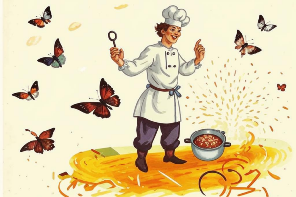 Лирическая кухарка