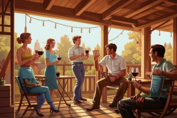 Мухи («На дачной скрипучей веранд…»)