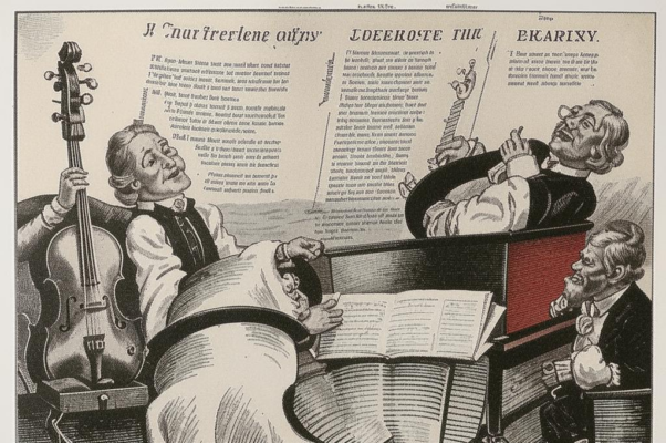 На музыкальной репетиции