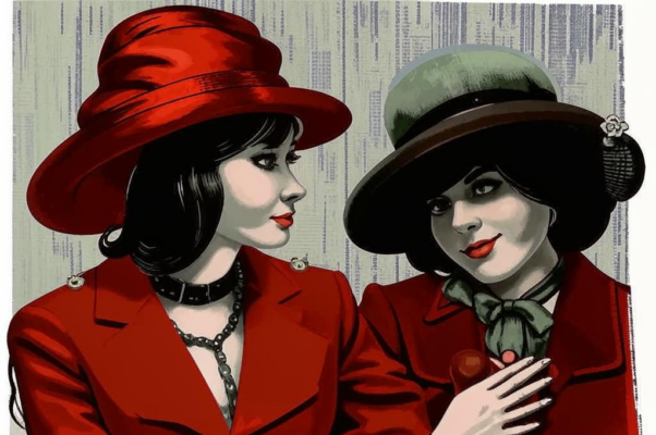 На открытии выставки