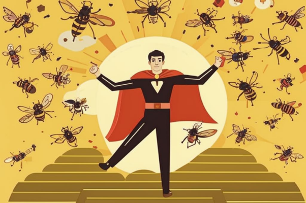 На пчельнике