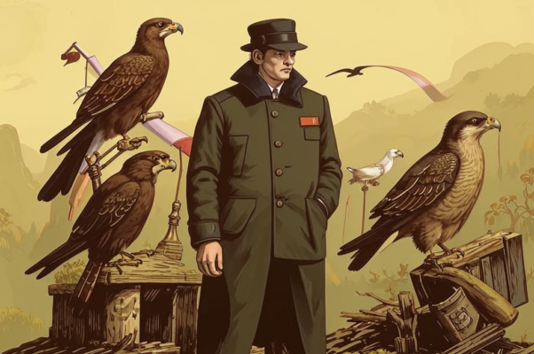 На расстоянии